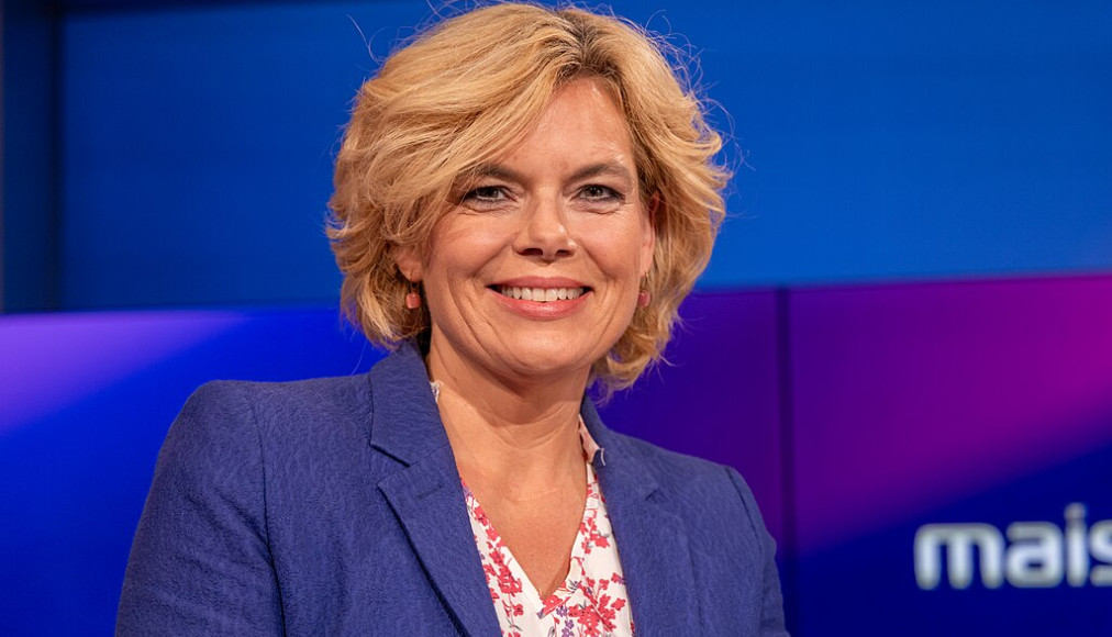 Julia Klöckner, présidente du Bundestag élue en mars 2025. / ©Superbass, CC BY-SA 4.0 Wikimedia Commons