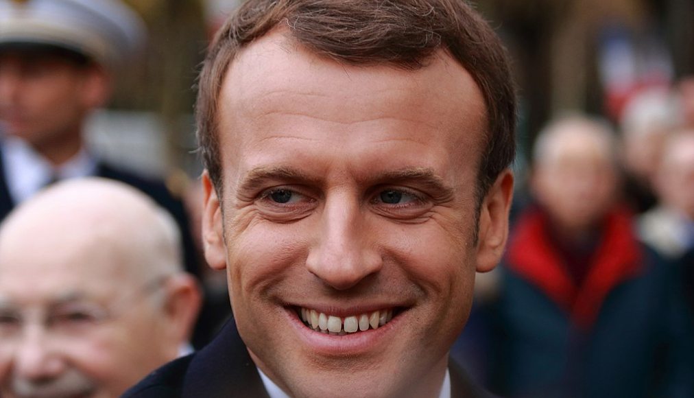 Emmanuel Macron Emmanuel Macron / ©Remi Jouan, CC BY 4.0 Wikimedia Commons