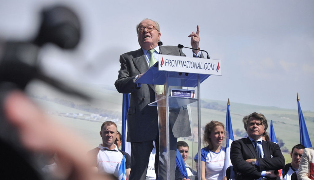 Jean-Marie Le Pen en 2012 / ©Blandine Le Cain, CC BY 2.0 Wikimedia Commons