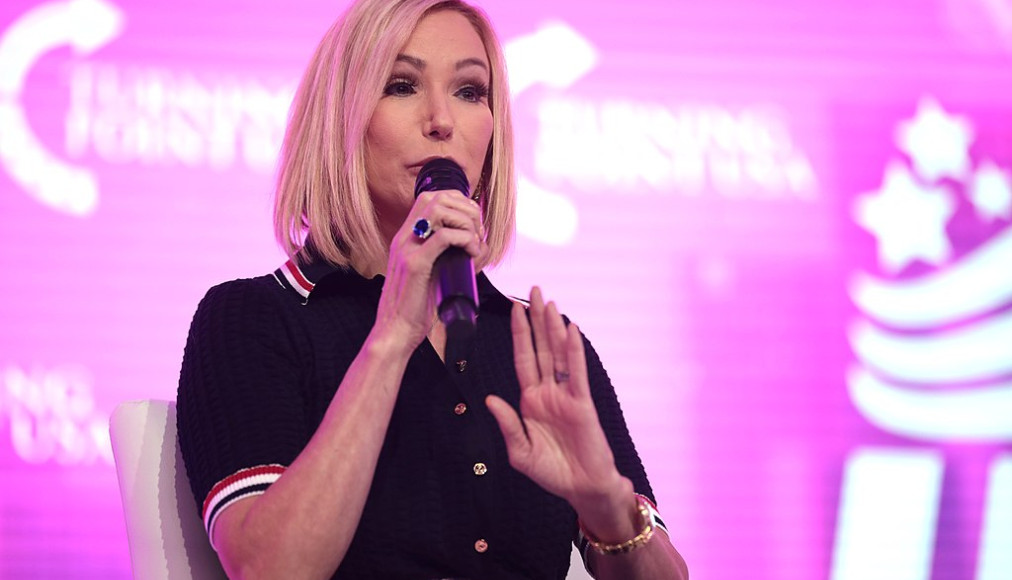 Paula White en 2021 / ©Gage Skidmore, CC BY-SA 2.0 Wikimedia Commons