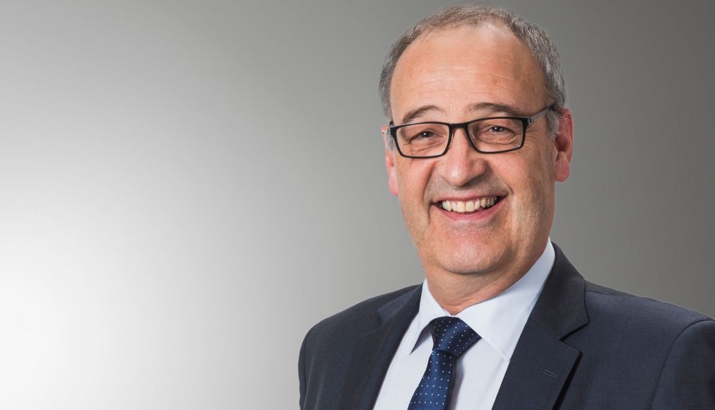 Le conseiller fédéral Guy Parmelin assistera au culte de la Réformation Le conseiller fédéral Guy Parmelin assistera au culte de la Réformation / CC (BY-NC-ND) Sina Guntern & Ueli Liechti /DDPS