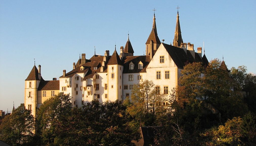 Château de Neuchâtel Château de Neuchâtel / ©Wikimedia Commons/Martouf/CC0