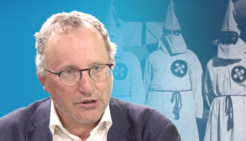 Le théologien Jean-Marc Tétaz revient sur les racines du suprémacisme dans cette nouvelle «Antisèche». Le théologien Jean-Marc Tétaz revient sur les racines du suprémacisme dans cette nouvelle «Antisèche». / Capture d'écran