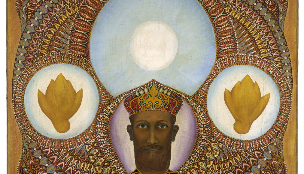 Christ-Roi, de Victor Simon (1941) / ©Collection de l&#039;Art Brut, Lausanne