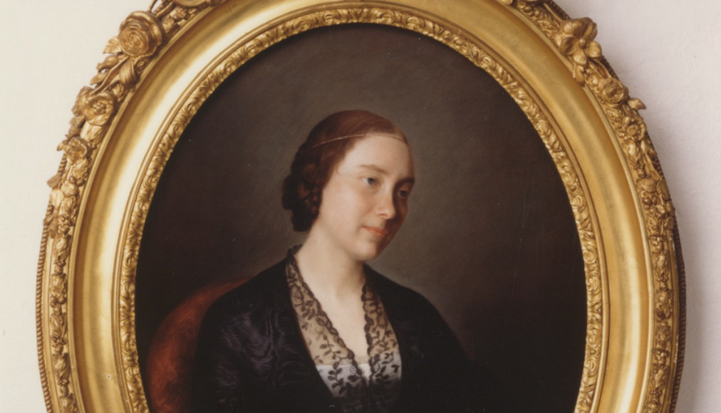 Portrait de Valérie de Gasparin, née Boissier, vers 1851, peint au pastel par Louisa Couronne, née Durand-Forbes. Portrait de Valérie de Gasparin, née Boissier, vers 1851, peint au pastel par Louisa Couronne, née Durand-Forbes. / ©Archives Fondation La Source / Photo de Thierry Zufferey