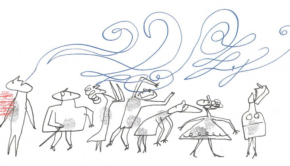 Une illustration de Serge Bloch tirée de «Jésus. l'histoire d'une parole». ©Serge Bloch, JÉSUS. L’histoire d’une Parole, Bayard, 2020 Une illustration de Serge Bloch tirée de «Jésus. l'histoire d'une parole». ©Serge Bloch, JÉSUS. L’histoire d’une Parole, Bayard, 2020 / Une illustration de Serge Bloch tirée de «Jésus. l'histoire d'une parole». ©Serge Bloch, JÉSUS. L’histoire d’une Parole, Bayard, 2020