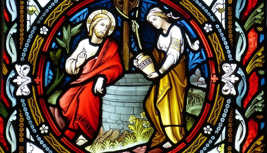 Jésus et la femme samaritaine Jésus et la femme samaritaine / ©Pixabay