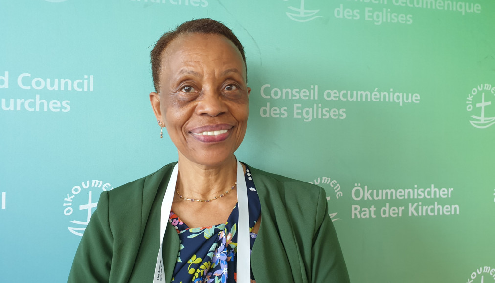 Julienne Munyaneza Julienne Munyaneza / ©Matthias Wirz