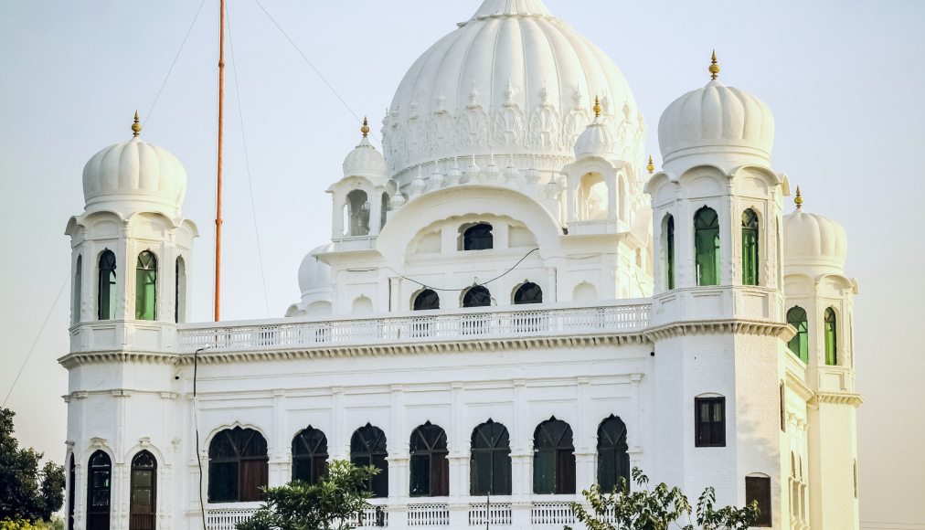 Kartarpur abrite le mausolée du gourou Baba Nanak, fondateur de la religion sikh. Kartarpur abrite le mausolée du gourou Baba Nanak, fondateur de la religion sikh. / ©Xubayr Mayo/Wikimediacommons