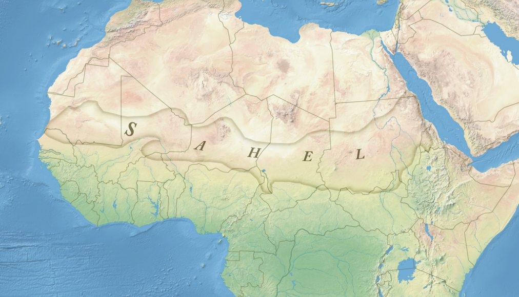 La région du Sahel La région du Sahel / ©Munion, CC BY-SA 3.0 Wikimedia Commons