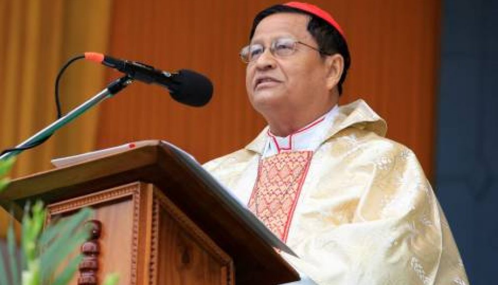 Cardinal Maung Bo Cardinal Maung Bo / ©Agenzia Fides, CC BY 4.0 Wikimedia Commons