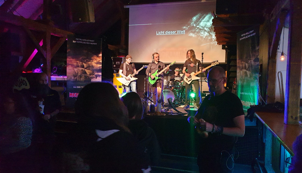 Une Eglise pour les adeptes de metal Une Eglise pour les adeptes de metal / ©Matthias Wirz