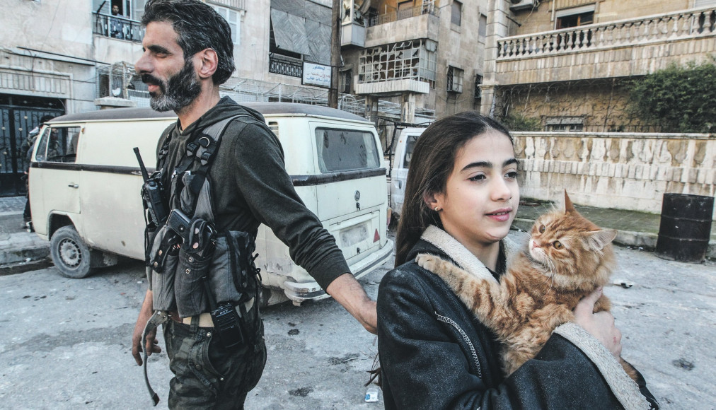 De la série Aleppo Point Zero, Alep, Syrie, 2013. De la série Aleppo Point Zero, Alep, Syrie, 2013. / © Muzaffar Salman / Exposition Human.Kind. au Musée international de la Croix-Rouge et du Croissant-Rouge, Genève.