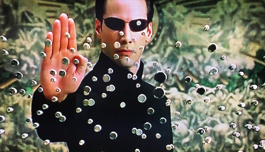 Neo, héros de Matrix Neo, héros de Matrix / ©Flikr/Forsaken Fotos