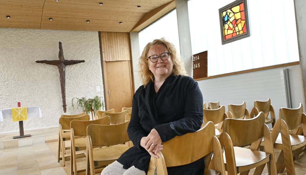 La pasteure Elisabeth Müller Renner / © Alain Grosclaude