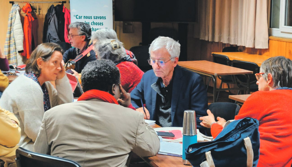Rencontre des animateurs et animatrices du Mouvement Laudato si&#039;, janvier 2025. / ©Mouvement Laudato si’