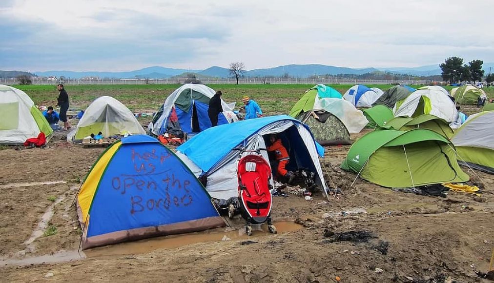 L’hiver arrive sur les tentes de Lesbos L’hiver arrive sur les tentes de Lesbos / ©Pikist