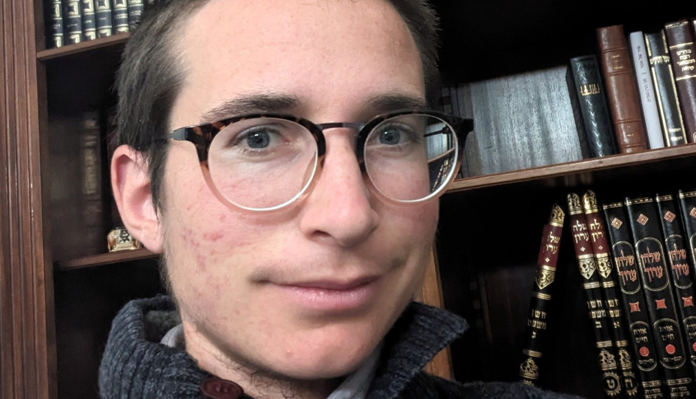 Josué Ferreira, nouvellement engagé comme rabbin assistant à Genève. / DR