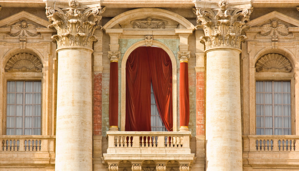 Le balcon de la chapelle Sixtine / ©iStock