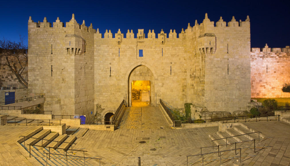 La porte de Damas à Jérusalem La porte de Damas à Jérusalem / ©iStock