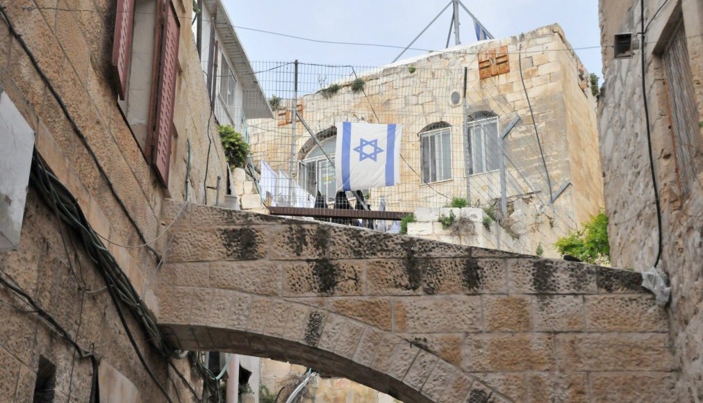 L’organisation Ateret Cohanim est accusée de «judaïser» les quartiers chrétiens de Jérusalem L’organisation Ateret Cohanim est accusée de «judaïser» les quartiers chrétiens de Jérusalem / DR / Maurice Page