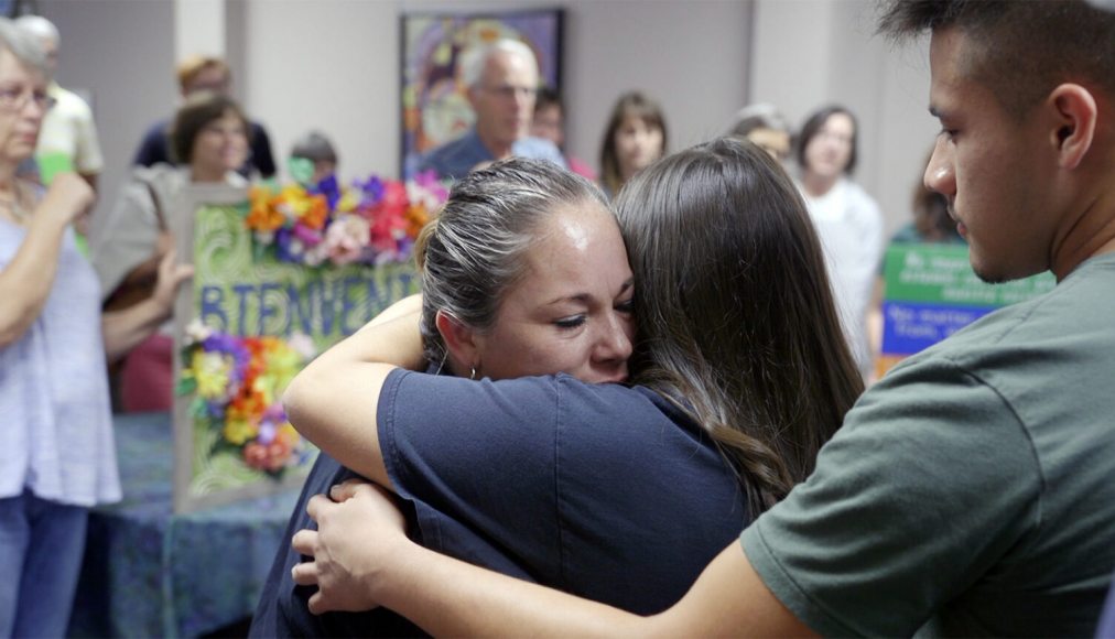 Une femme s’est réfugiée trois ans dans une église des Etats-Unis Une femme s’est réfugiée trois ans dans une église des Etats-Unis / DR
