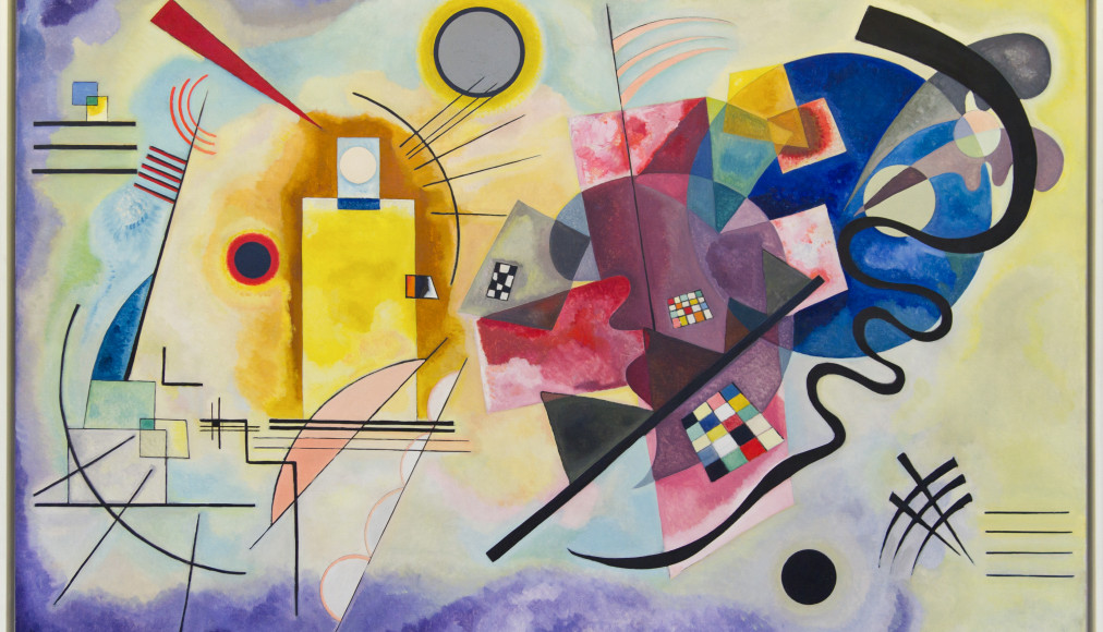 Wassily Kandinsky, Jaune-Rouge-Bleu (Musée National d'Art Moderne, Paris) Wassily Kandinsky, Jaune-Rouge-Bleu (Musée National d'Art Moderne, Paris) / Wassily Kandinsky, Jaune-Rouge-Bleu (Musée National d'Art Moderne, Paris)