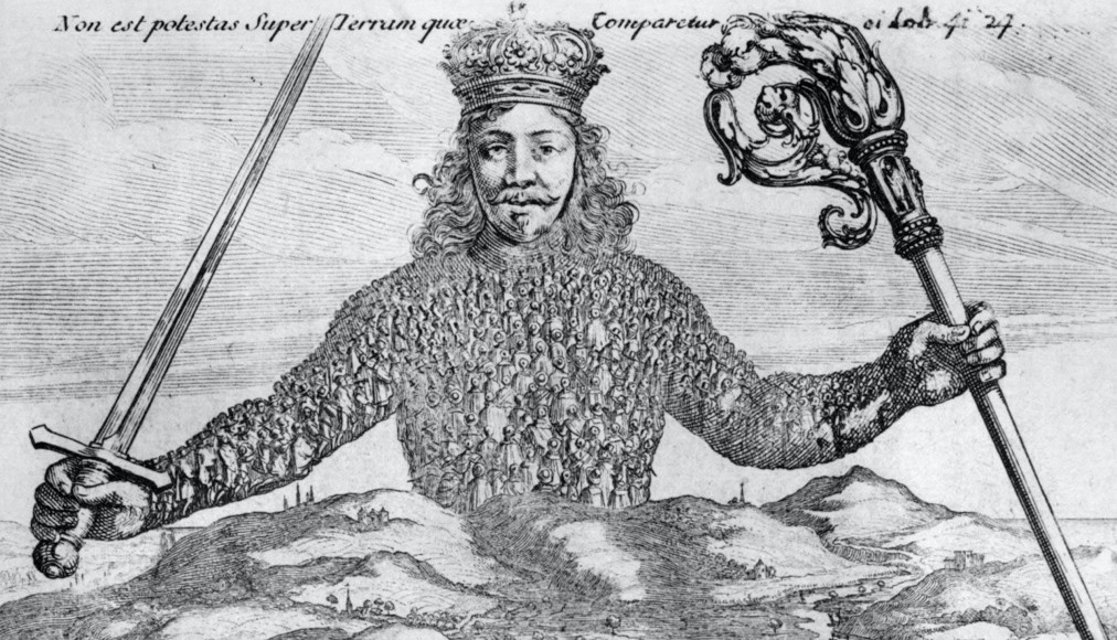 Frontispice du « Léviathan » de Hobbes Frontispice du « Léviathan » de Hobbes