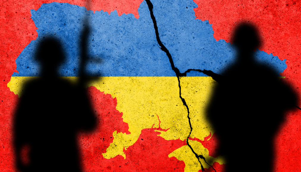La Russie envahit l'Ukraine. La Russie envahit l'Ukraine. / IStock