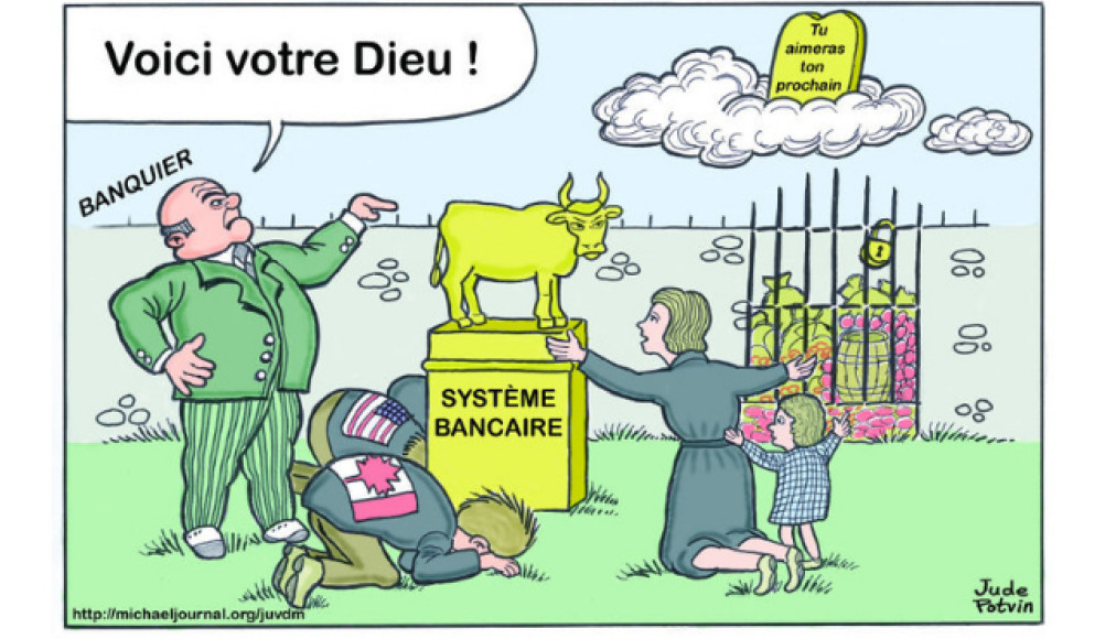 Précarité dans le monde du travail Précarité dans le monde du travail / Le Marché divinisé