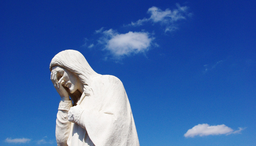 Jesus wept, CC-BY-NC Jerry Worster Jesus wept, CC-BY-NC Jerry Worster / Jésus pleura, statue de l'Oklahoma City National Memorial