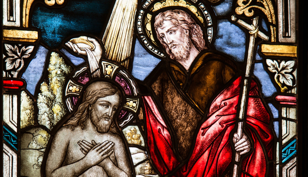 Baptême de Jésus Baptême de Jésus / Didgeman de Pixabay