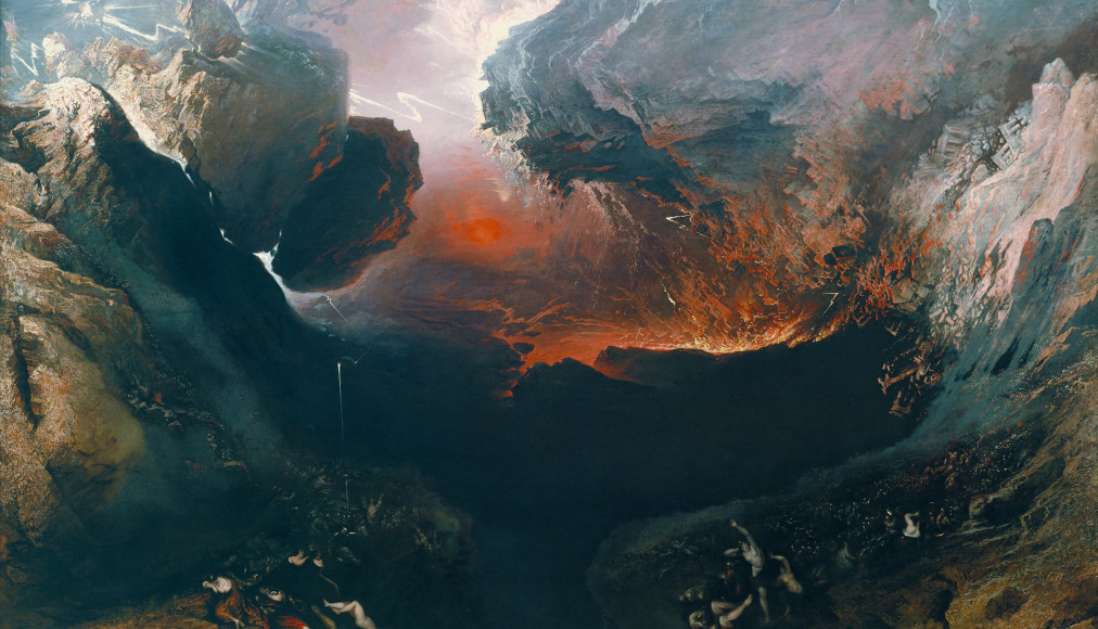 John Martin, The Great Day of His Wrath, 1851-1853 ("Le Grand Jour de Sa colère" ou "La Fin du monde") John Martin, The Great Day of His Wrath, 1851-1853 ("Le Grand Jour de Sa colère" ou "La Fin du monde")