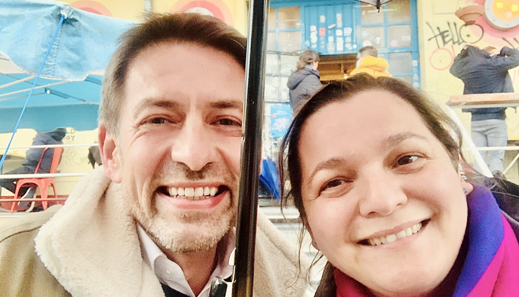 Christophe Kocher et Joan Charras Sancho Christophe Kocher et Joan Charras Sancho / Christophe Kocher et Joan Charras Sancho