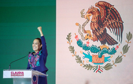 Claudia Scheinbaum, présidente du Mexique / ©EneasMx, CC BY 4.0 Wikimedia Commons