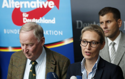 l'AFD a remporté 13% des suffrages lors des dernières élections en Allemagne (septembre 2017) © Keystone