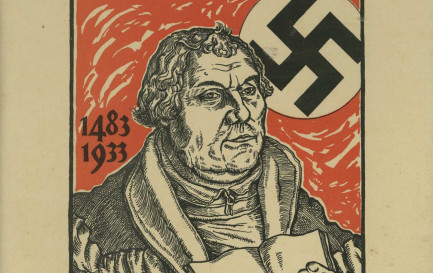 Extrait d'un poster de propagande nazie, 1933 © DR
