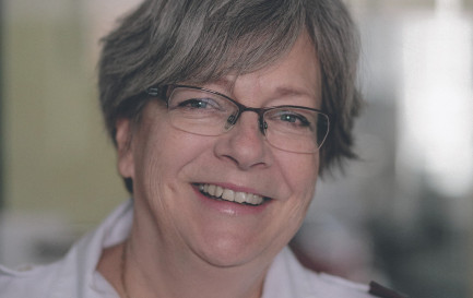 Christine Volet, pasteure au sein de l&#039;Armée du Salut / ©DR