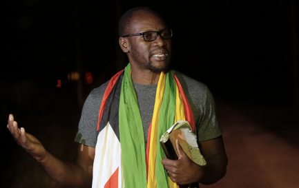 Evan Mawarire / ©RNS/AP Photo/Tsvangirayi Mukwazhi