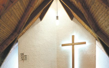 La chapelle de Villars-Sainte-Croix / ©Elise Dottrens